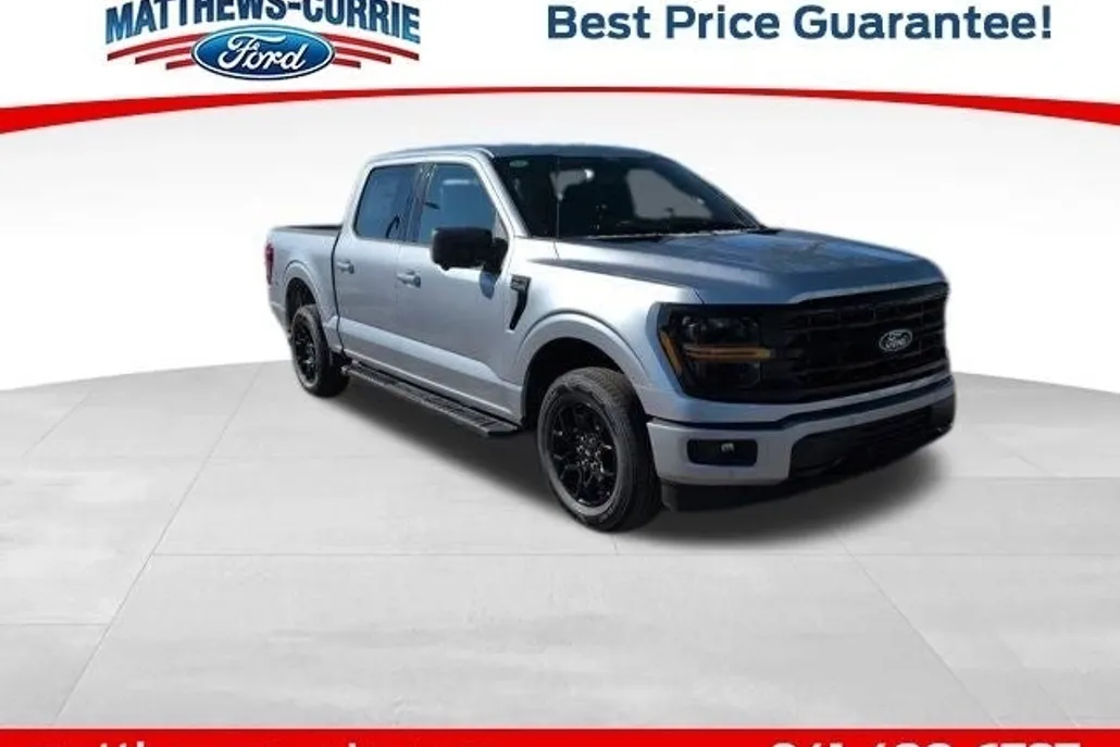 2025 Ford F-150 XLT photo 1