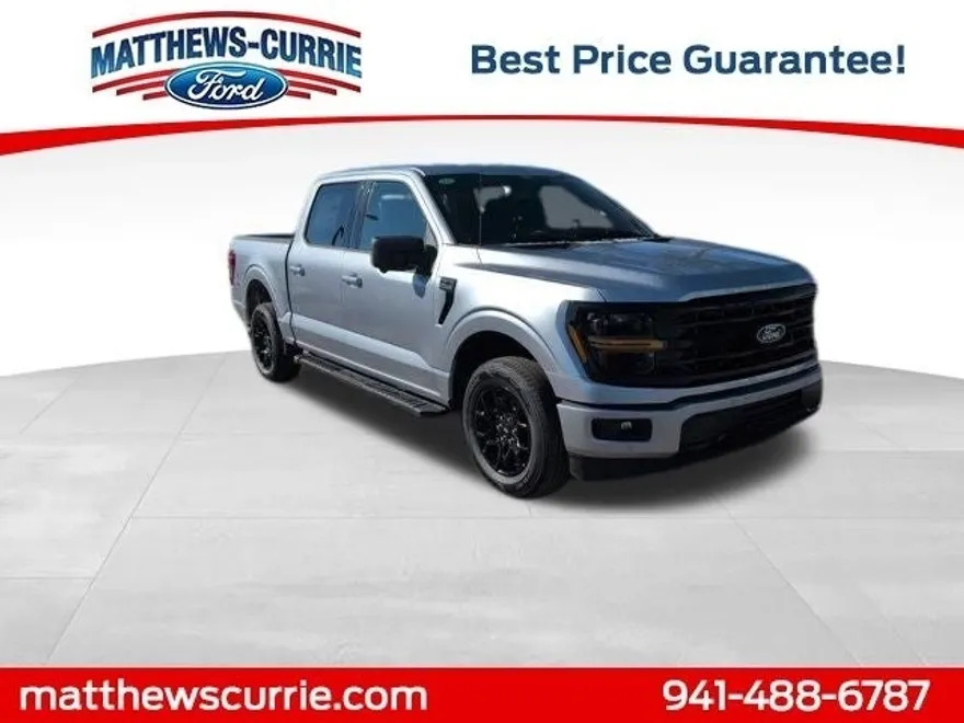 2025 Ford F-150 XLT photo 1