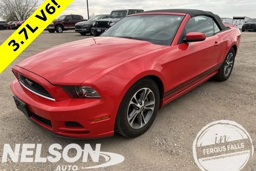 2014 Ford Mustang V6 Premium Convertible photo 1