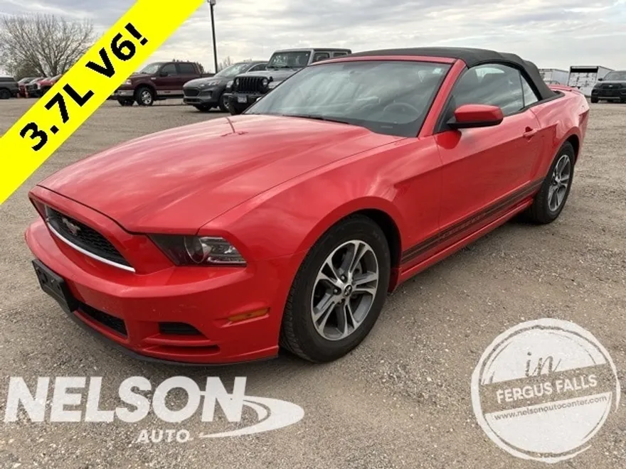 2014 Ford Mustang V6 Premium Convertible photo 1