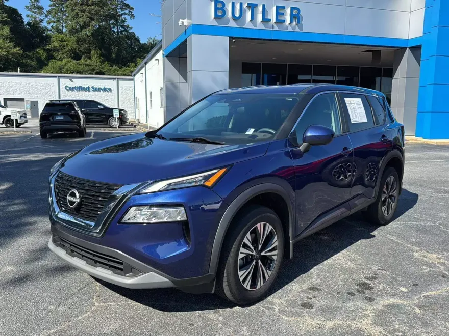 2023 Nissan Rogue SV photo 1