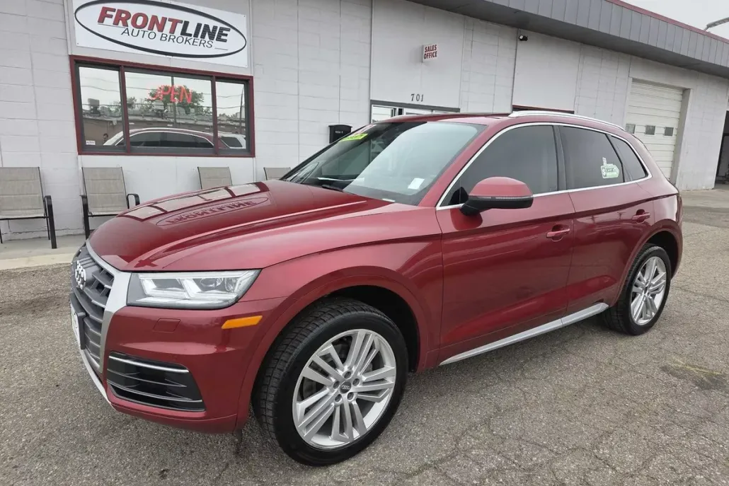 2018 Audi Q5 2.0T Premium Prestige photo 1