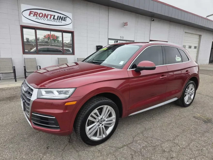 2018 Audi Q5 2.0T Premium Prestige photo 1