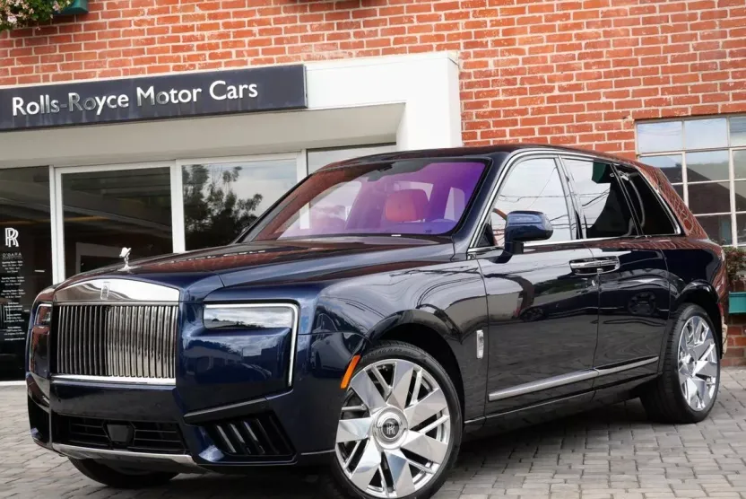 2025 Rolls Royce Cullinan RR photo 1