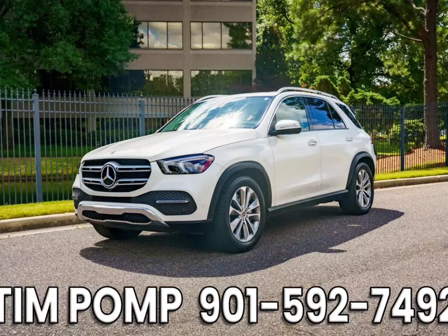 2020 Mercedes Benz GLE 350 4MATIC photo 1