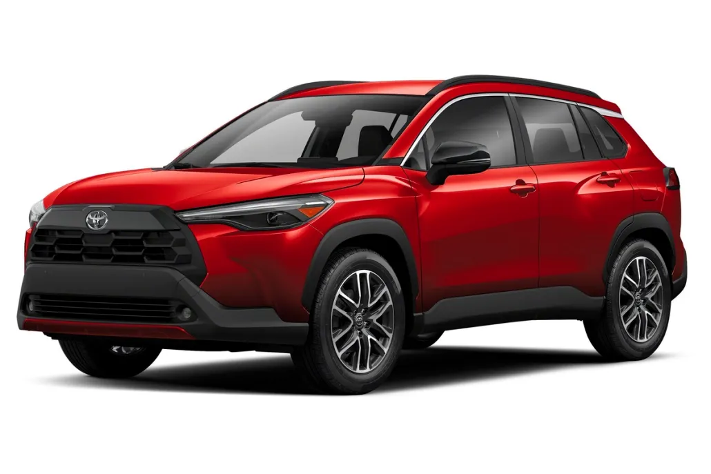 2026 Toyota Corolla Cross XLE photo 1