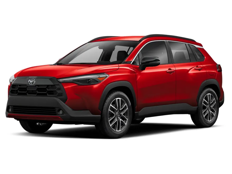 2026 Toyota Corolla Cross XLE photo 1