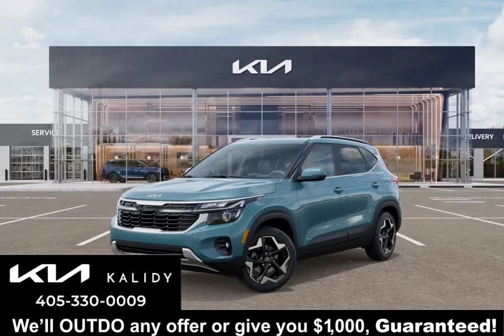 2026 Kia Seltos EX photo 1
