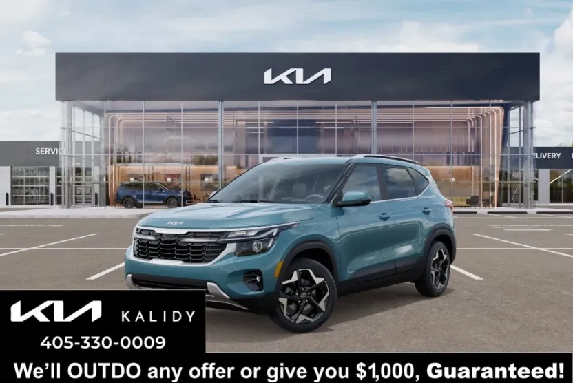 2026 Kia Seltos EX photo 1