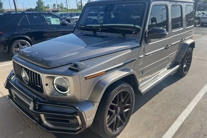 2021 Mercedes Benz G AMG 63 photo 1