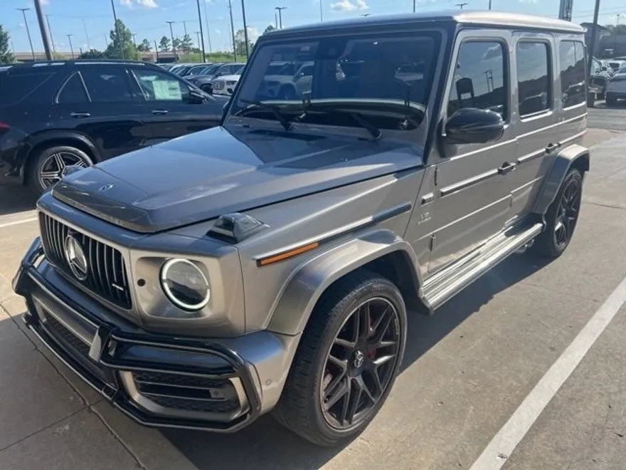 2021 Mercedes Benz G AMG 63 photo 1