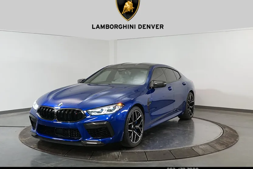 2024 Bmw M8 Competition photo 1
