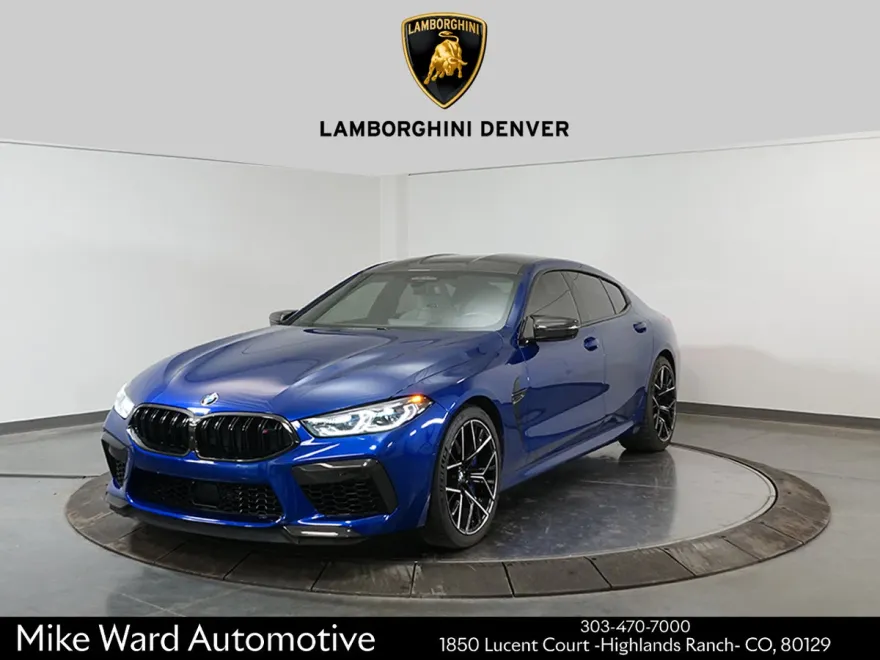 2024 Bmw M8 Competition photo 1