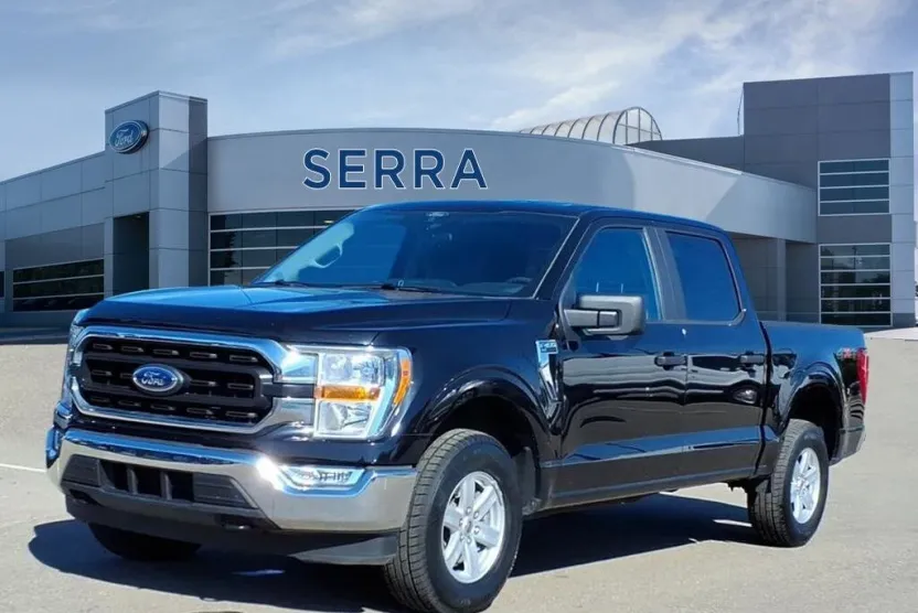 2021 Ford F-150 XLT photo 1