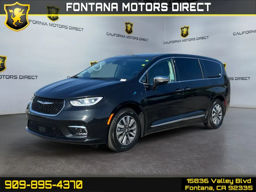 2022 Chrysler Pacifica Hybrid Limited photo 1