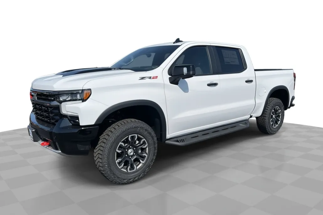 2025 Chevrolet Silverado 1500 ZR2 photo 1