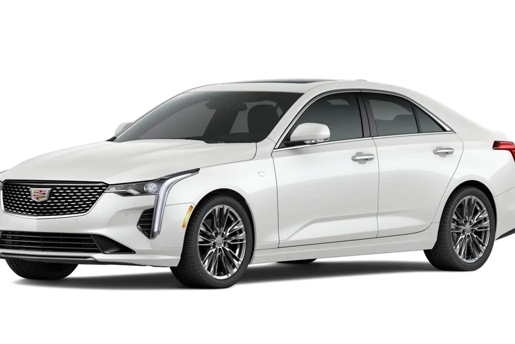 2026 Cadillac CT4 Premium Luxury photo 1
