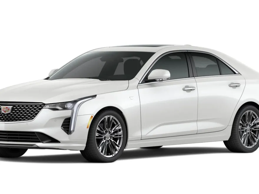 2026 Cadillac CT4 Premium Luxury photo 1