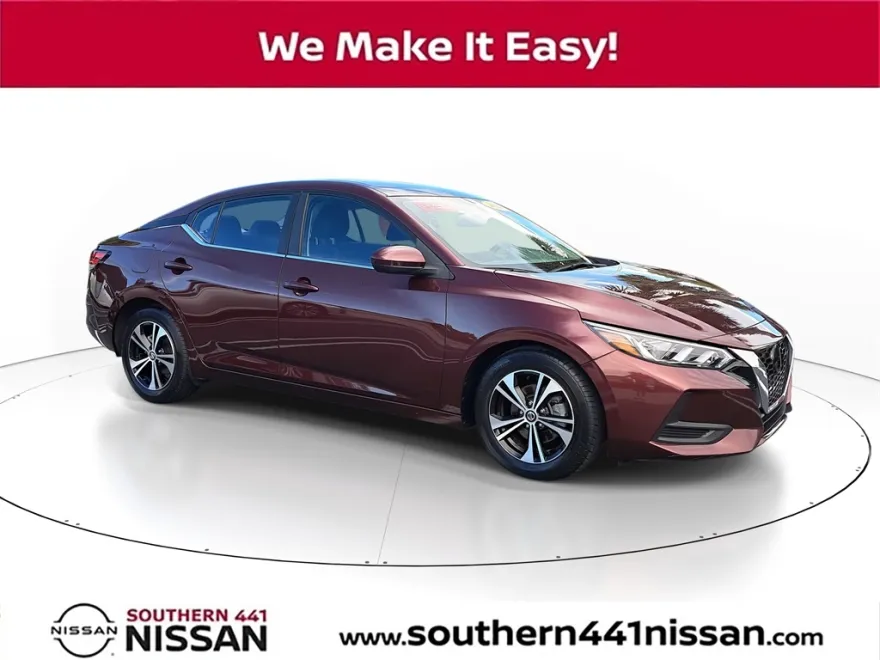 2023 Nissan Sentra SV photo 1