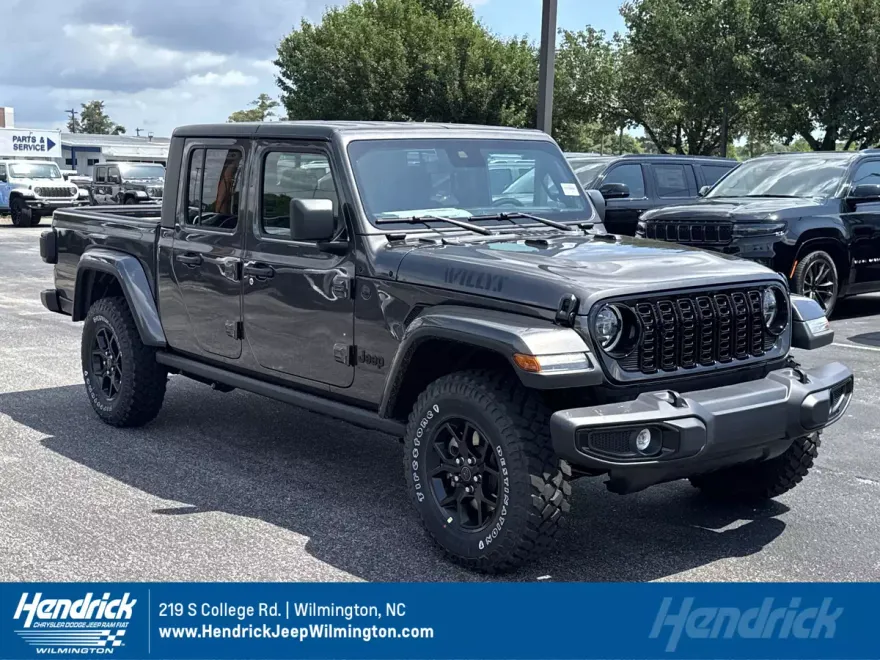 2025 Jeep Gladiator Willys photo 1