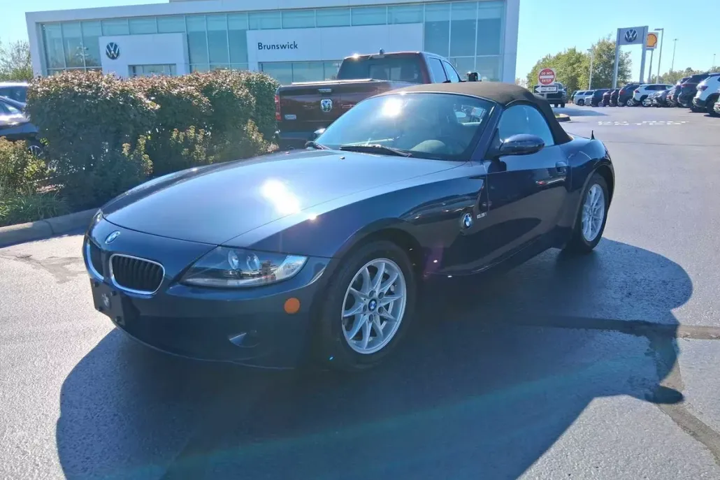 2005 Bmw Z4 Roadster 2.5si photo 1