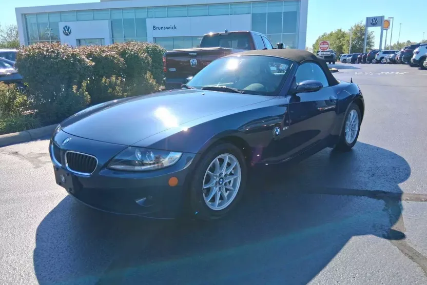 2005 Bmw Z4 Roadster 2.5si photo 1