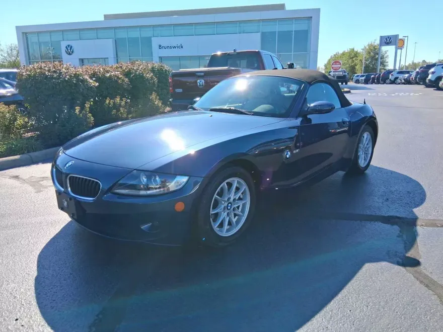 2005 Bmw Z4 Roadster 2.5si photo 1