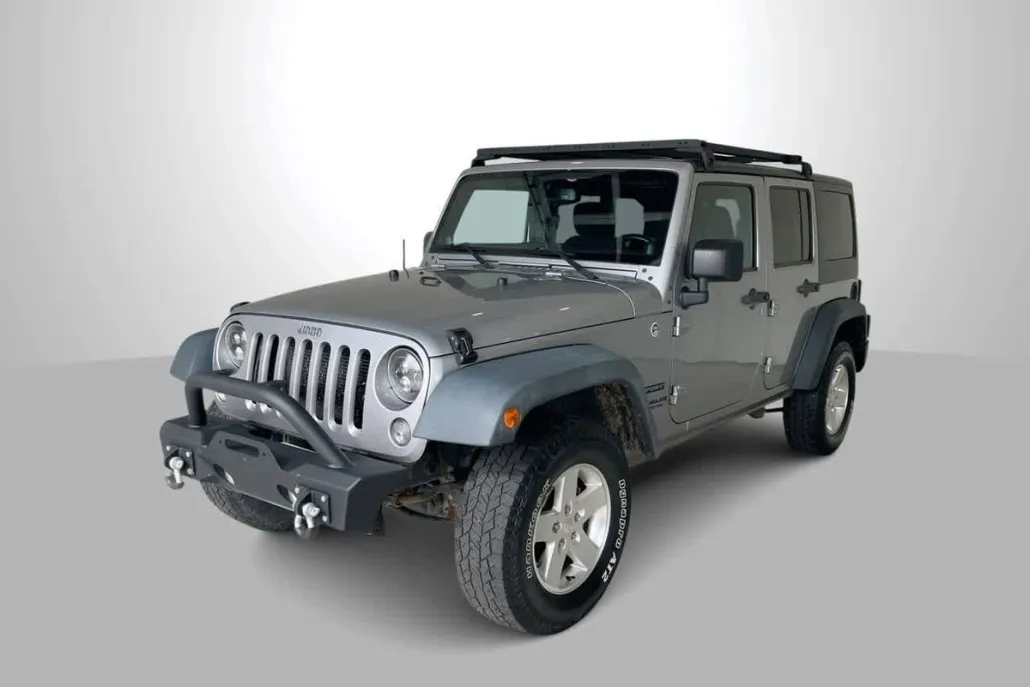2014 Jeep Wrangler Unlimited Sport photo 1
