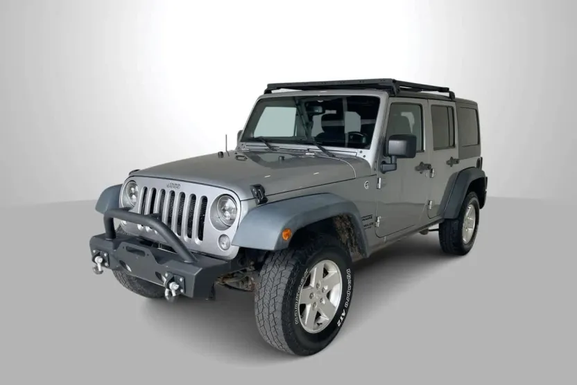 2014 Jeep Wrangler Unlimited Sport photo 1