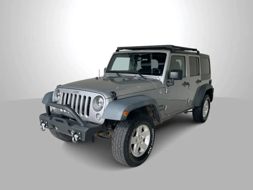 2014 Jeep Wrangler Unlimited Sport photo 1