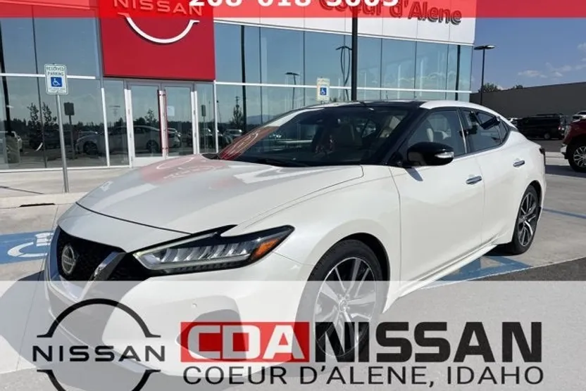 2020 Nissan Maxima SL photo 1