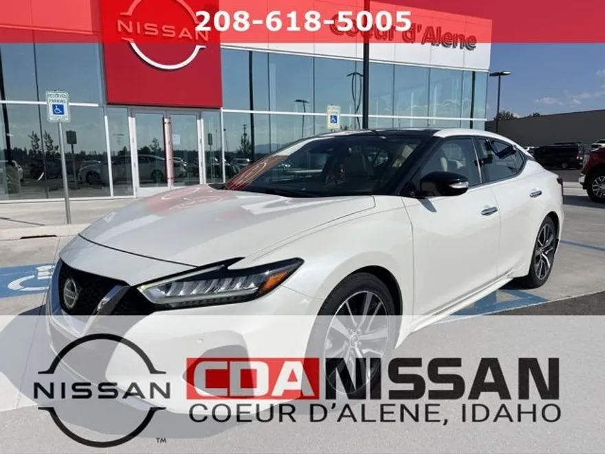 2020 Nissan Maxima SL photo 1