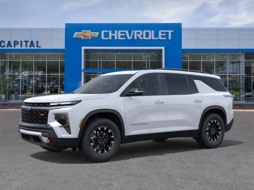 2026 Chevrolet Traverse Z71 photo 1