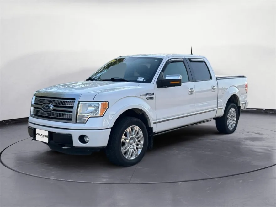 2011 Ford F-150 Platinum photo 1