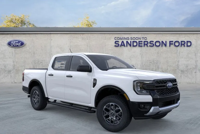 2025 Ford Ranger XLT photo 1
