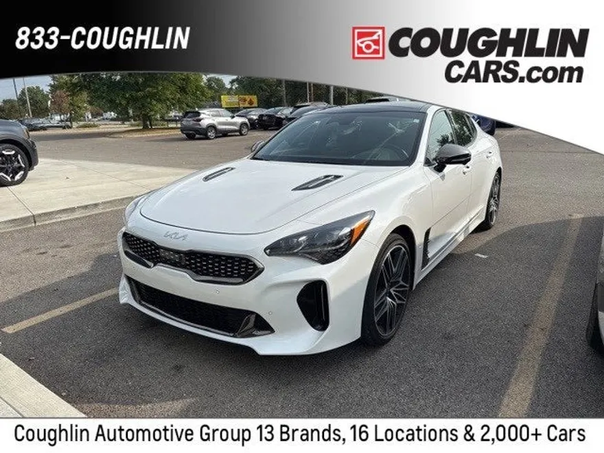 2022 Kia Stinger GT2 photo 1