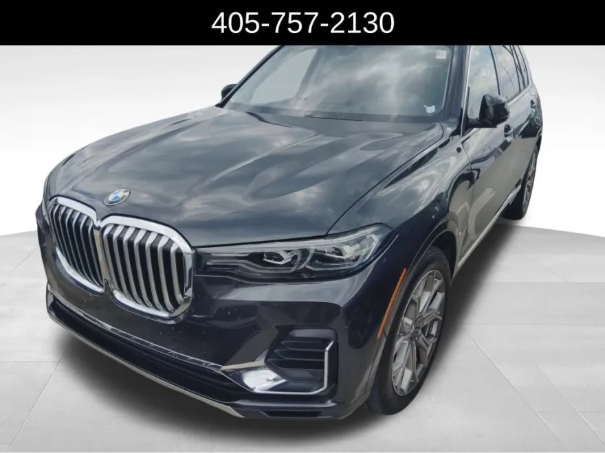 2021 Bmw X7 xDrive40i photo 1
