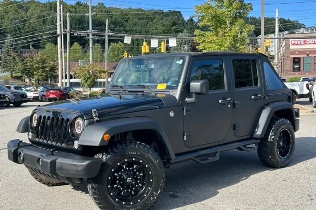 2017 Jeep Wrangler Unlimited Sport photo 1