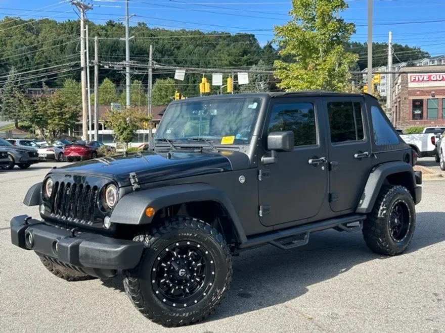 2017 Jeep Wrangler Unlimited Sport photo 1