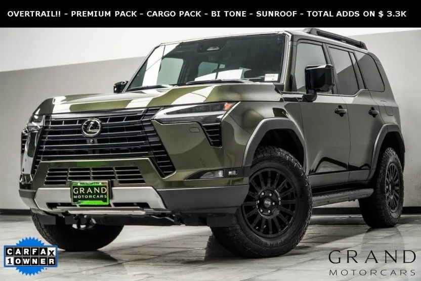 2024 Lexus GX 550 Overtrail photo 1