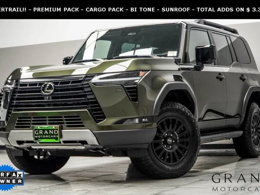 2024 Lexus GX 550 Overtrail photo 1