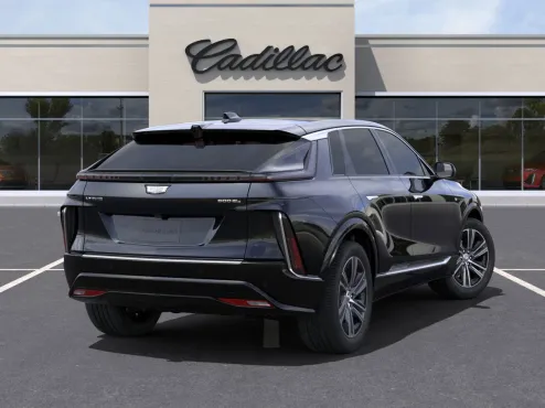 2025 Cadillac Lyriq Luxury photo 4