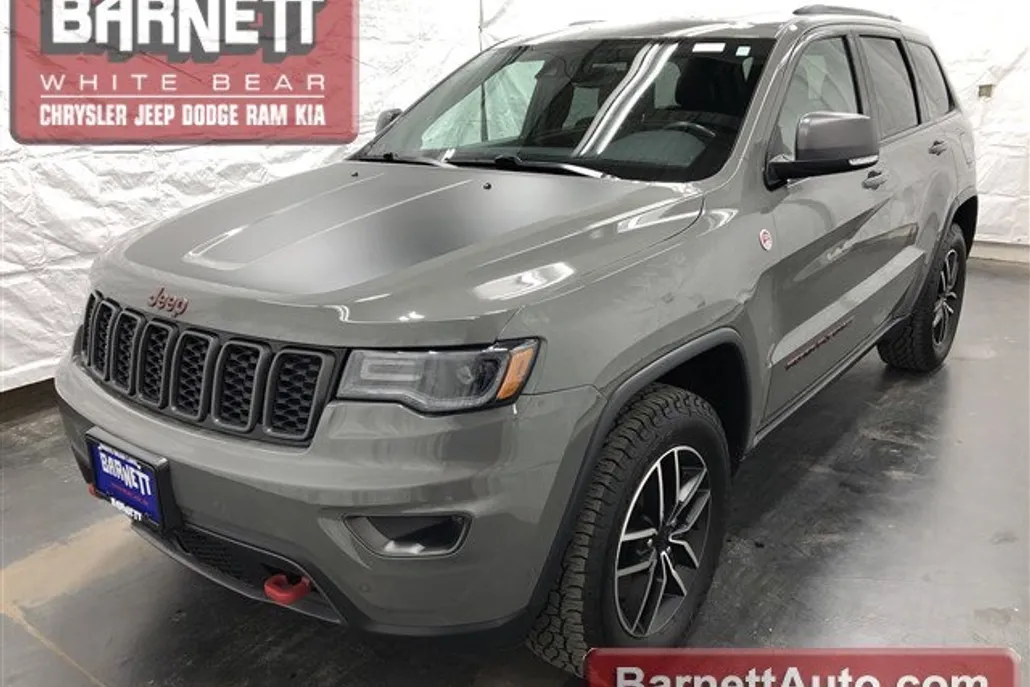 2021 Jeep Grand Cherokee Trailhawk photo 1