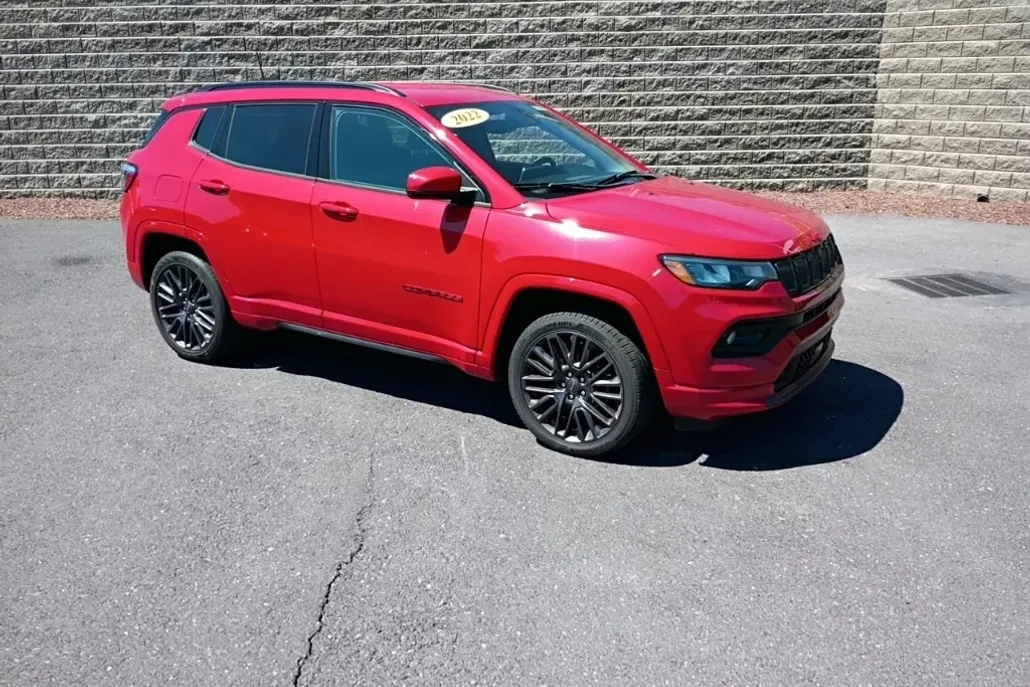 2022 Jeep Compass Limited photo 1