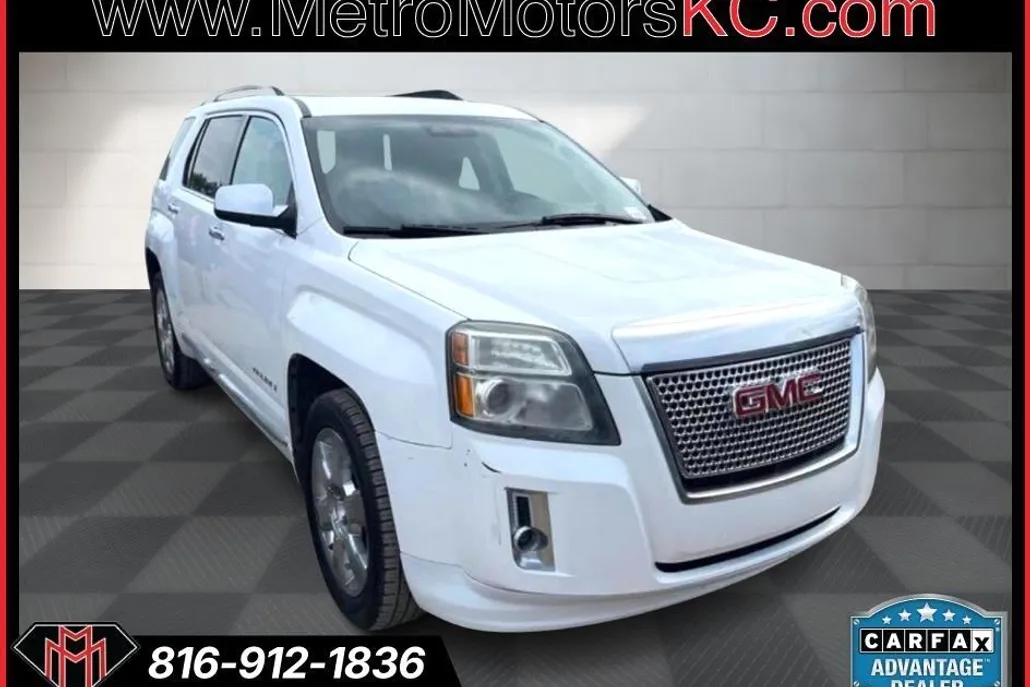 2015 Gmc Terrain Denali photo 1