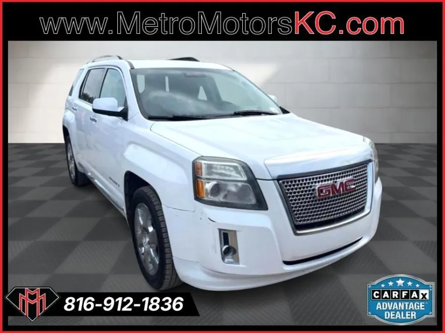 2015 Gmc Terrain Denali photo 1