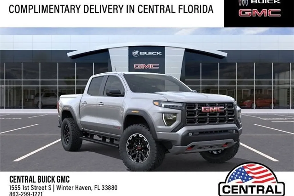 2026 Gmc Canyon AT4 photo 1