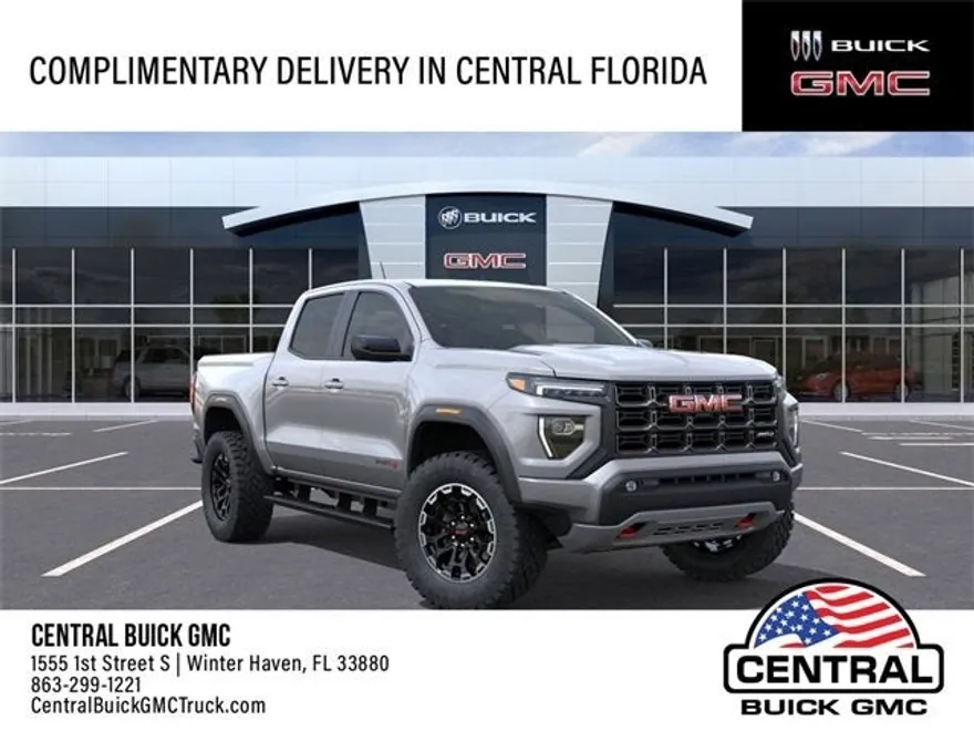 2026 Gmc Canyon AT4 photo 1