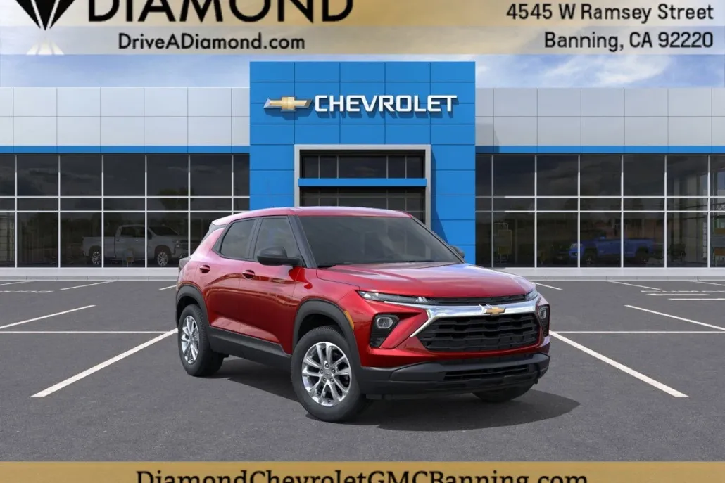 2026 Chevrolet Trailblazer LS photo 1