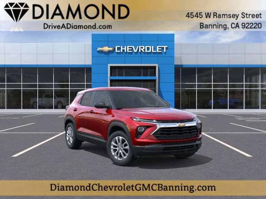 2026 Chevrolet Trailblazer LS photo 1
